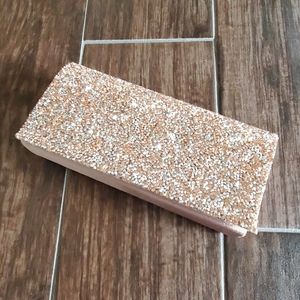 Sparkly clutch